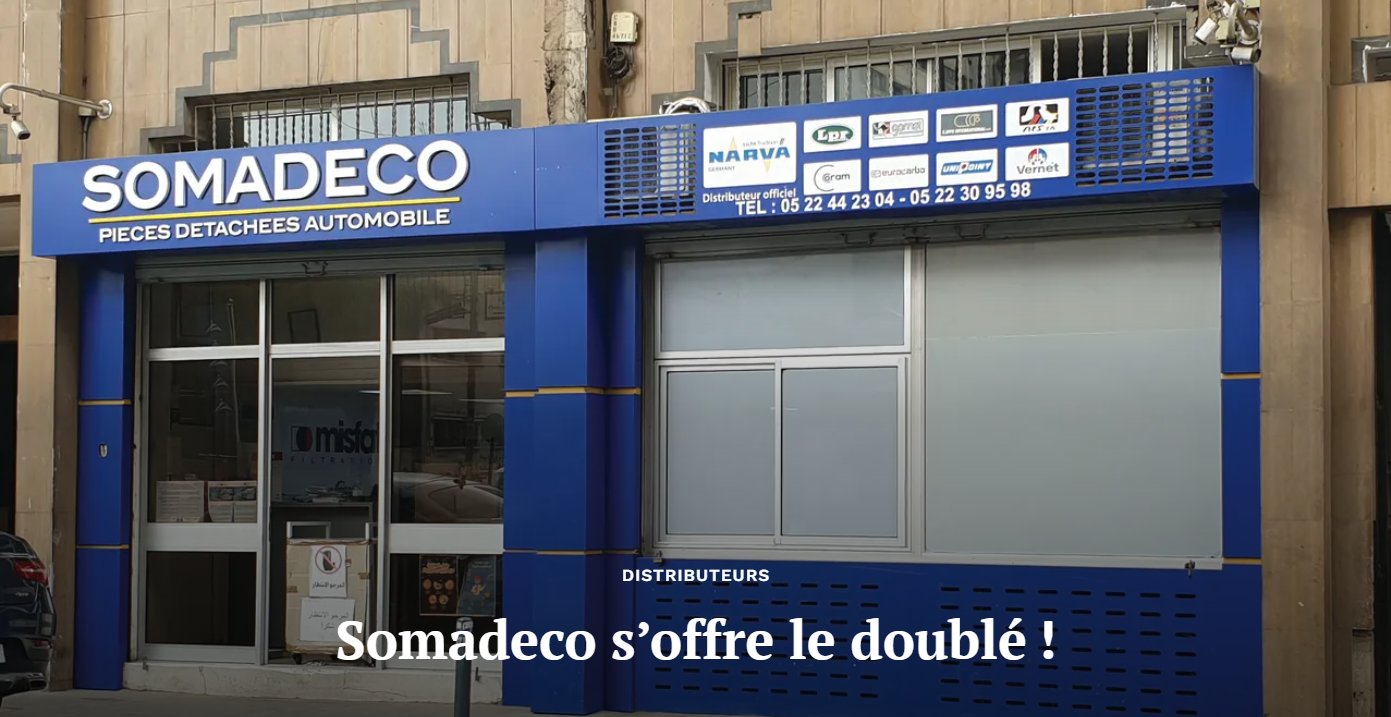 SOMADECO s'offre le doublé !